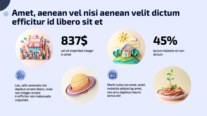 Paper Collage Purple Creative slide 7